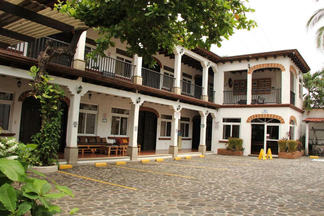 Casa Bourbon Hotel Retalhuleu Buitenkant foto